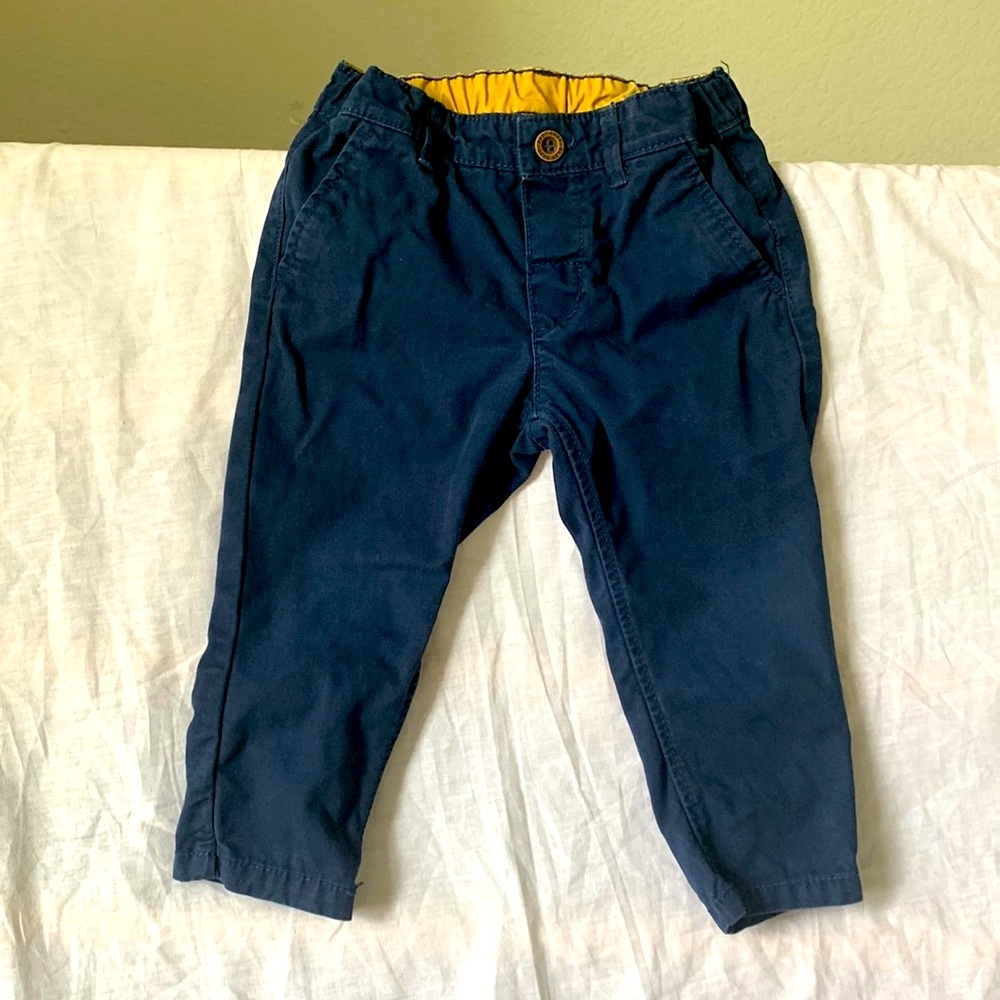 4/$25 | H&M Baby Twill/Cotton Pants (9-12 months)